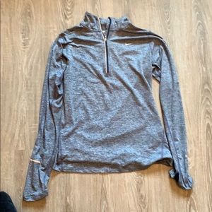 Size Medium Nike Dri-Fit Running Pullover
